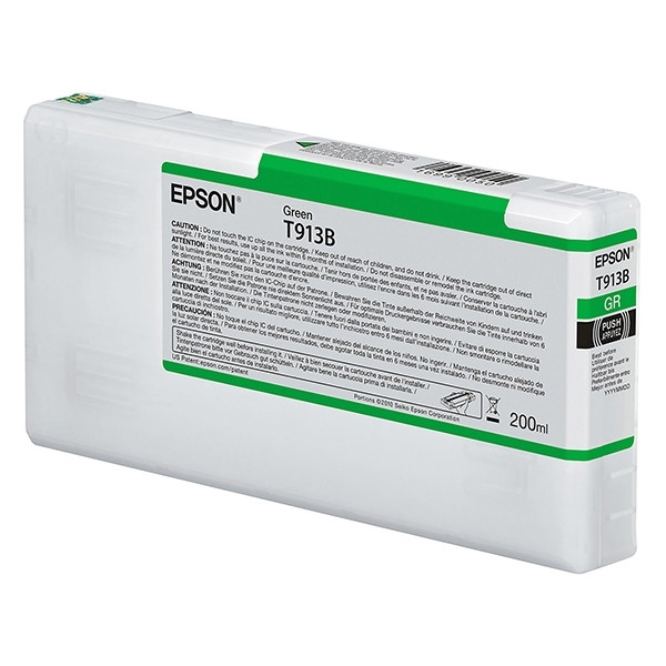 Epson T913B cartouche d'encre (d'origine) - vert 027006 - 1
