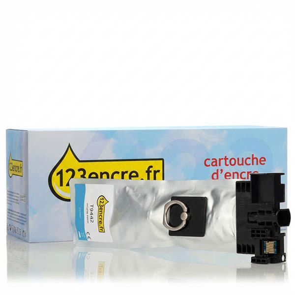 Epson T9442 cartouche d'encre (marque 123encre) - cyan 025955 - 1