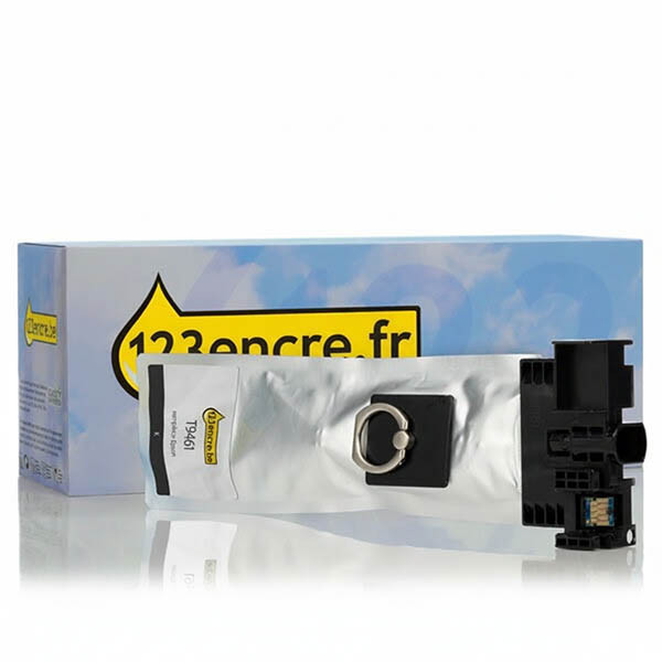 Epson T9461 cartouche de très haute capacité (marque 123encre) - noir 025969 - 1