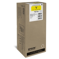 Epson T9734 cartouche d'encre jaune haute capacité (d'origine) 027048