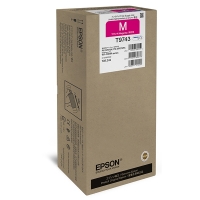 Epson T9743 cartouche d'encre magenta capacité extra-haute (d'origine) 027054