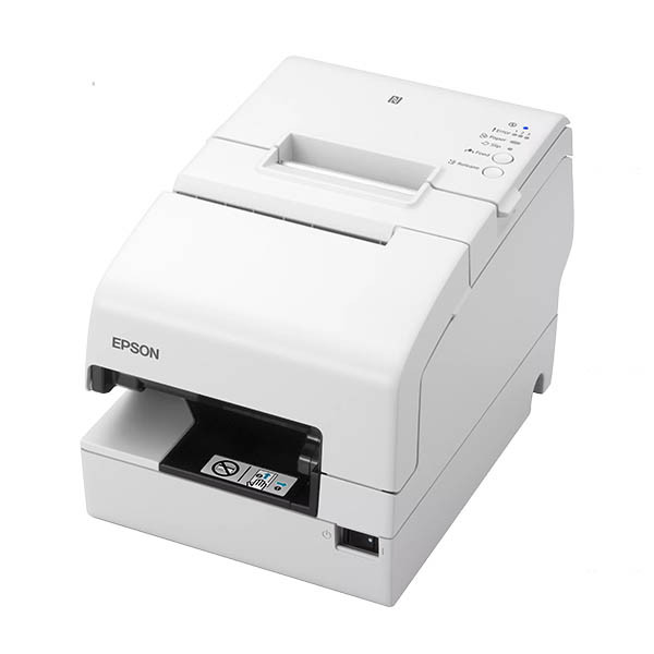 Epson TM-H6000V imprimante tickets de caisse avec Ethernet - blanc 832314 - 1