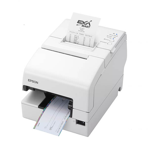 Epson TM-H6000V imprimante tickets de caisse avec Ethernet - blanc 832314 - 3