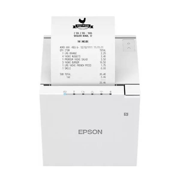 Epson TM-M30III (111) imprimante tickets de caisse avec USB et Ethernet - blanc 832346 - 1
