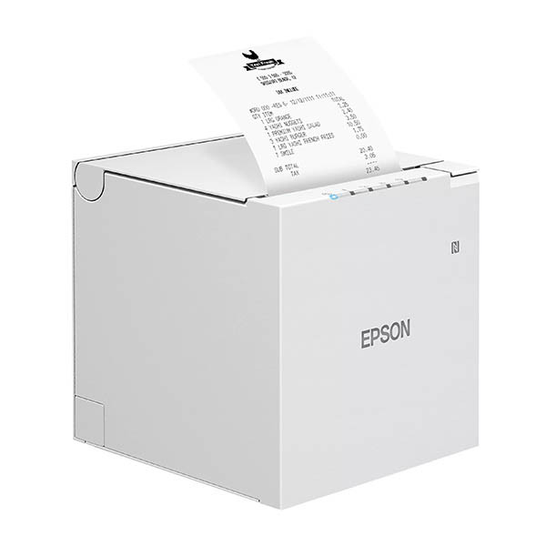Epson TM-M30III (111) imprimante tickets de caisse avec USB et Ethernet - blanc 832346 - 3