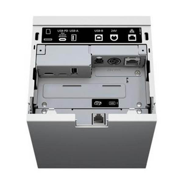 Epson TM-M30III (111) imprimante tickets de caisse avec USB et Ethernet - blanc 832346 - 4