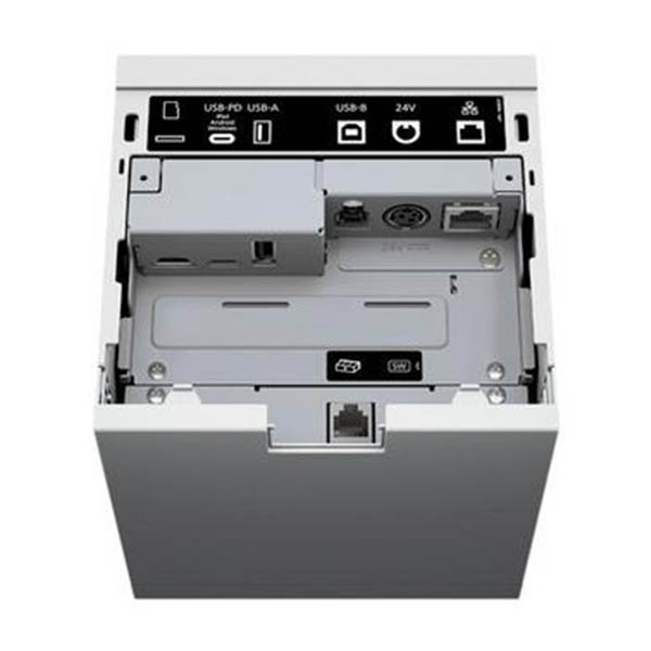Epson TM-M30III (151) imprimante de tickets avec USB, Bluetooth et wifi - blanc 832345 - 4
