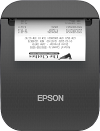 Epson TM-P80II imprimante de reçus mobile avec Bluetooth et Ethernet - noir 831917