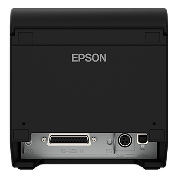 Epson TM-T20III (011) imprimante de reçus avec rouleau de caisse 123encre 80x80x12 thermo blanc (5 pièces) - noir 831985 - 5