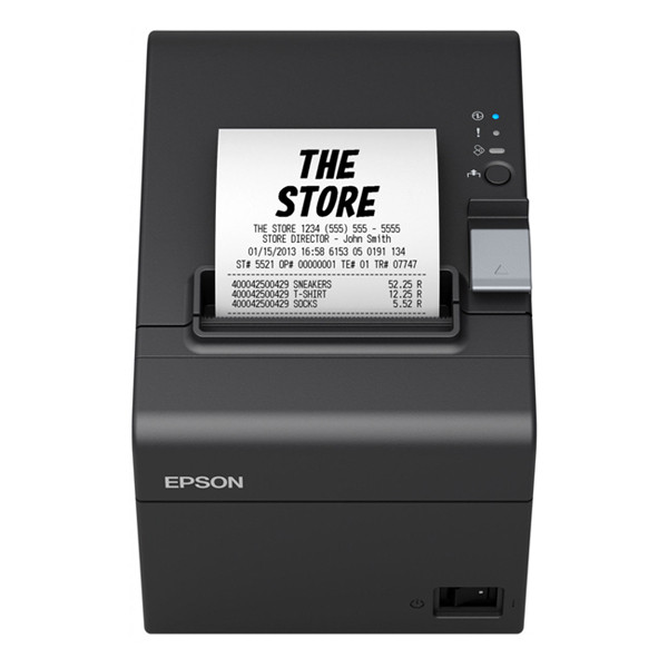 Epson TM-T20III (012) imprimante de reçus avec Ethernet - noir 831759 - 1