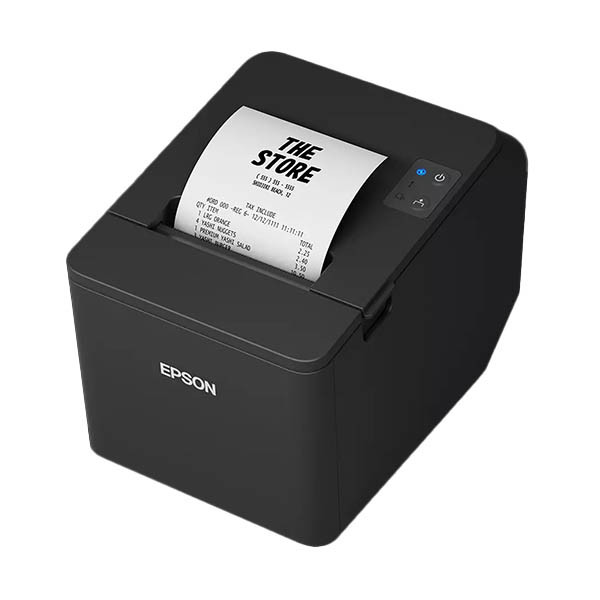 Epson TM-T20IV (102) imprimante tickets de caisse avec ports USB et Ethernet 832335 - 2