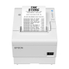 Epson TM-T88VII (151) imprimante de tickets avec ports USB et Ethernet - blanc 832348 - 1