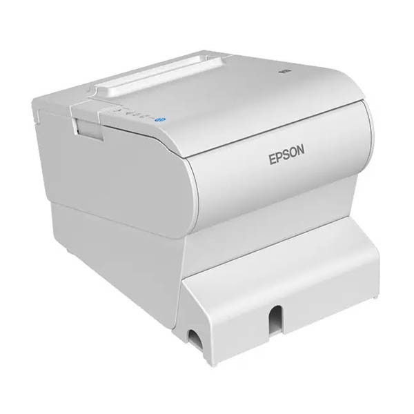 Epson TM-T88VII (151) imprimante de tickets avec ports USB et Ethernet - blanc 832348 - 2