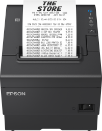 Epson TM-T88VII imprimante de reçus avec Ethernet 831916