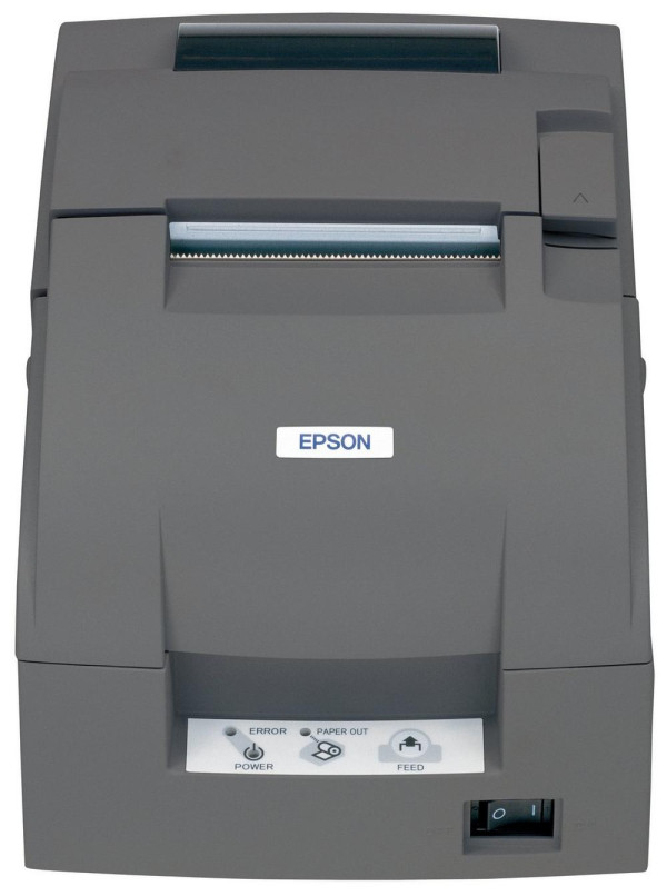 Epson TM-U220B imprimante de reçus avec Ethernet - noir 831847 - 1