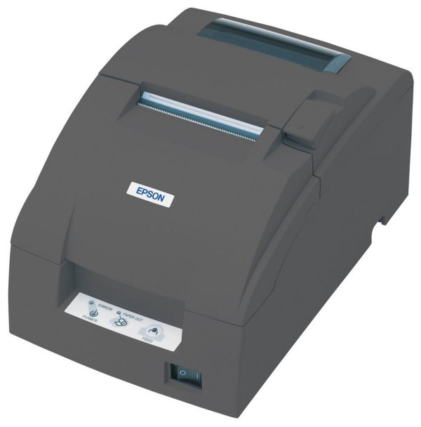 Epson TM-U220B imprimante de reçus avec Ethernet - noir 831847 - 3