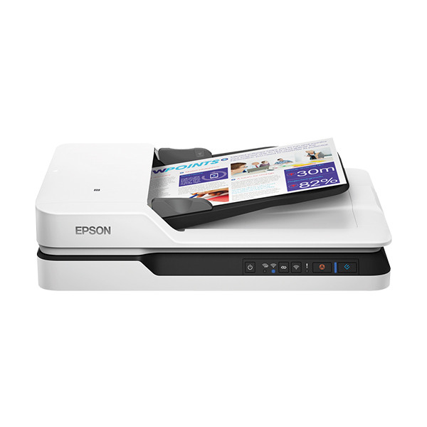 Epson WorkForce DS-1660W A4 scanner à plat 830132 - 1