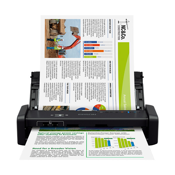 Epson WorkForce DS-360W A4 scanner portable 830133 - 1