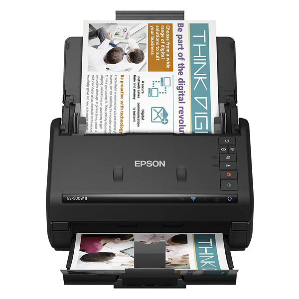 Epson WorkForce ES-500WII A4 scanner de documents 831803 - 1
