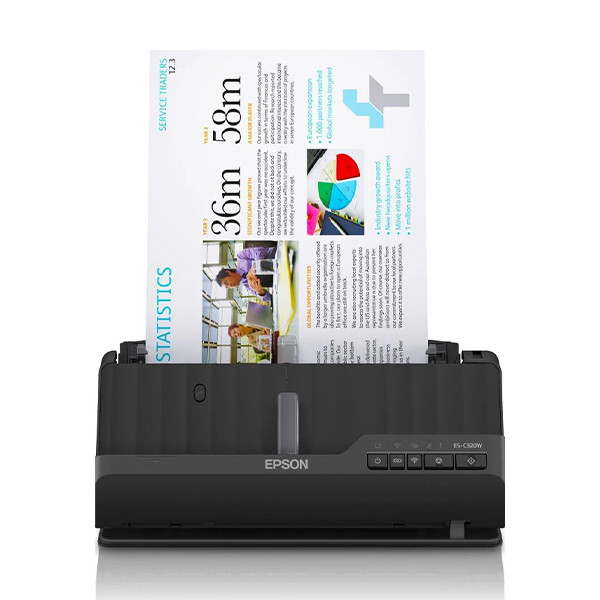 Epson WorkForce ES-C320W scanner de documents A4 831906 - 1