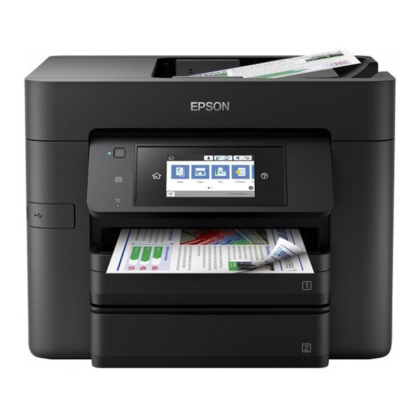 Epson WorkForce Pro WF-4740DTWF imprimante à jet d'encre multifonction A4 avec wifi (4 en 1) 831598 - 1