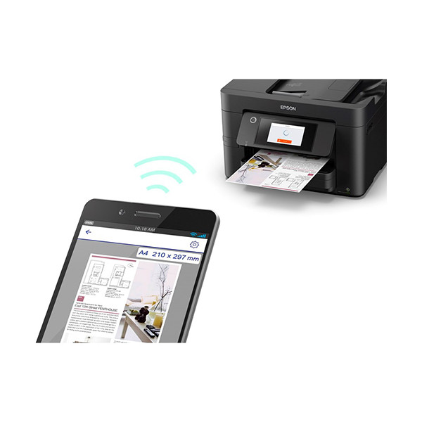 Epson WorkForce Pro WF-4825DWF imprimante à jet d'encre multifonction A4 avec wifi (4 en 1) 831766 - 7