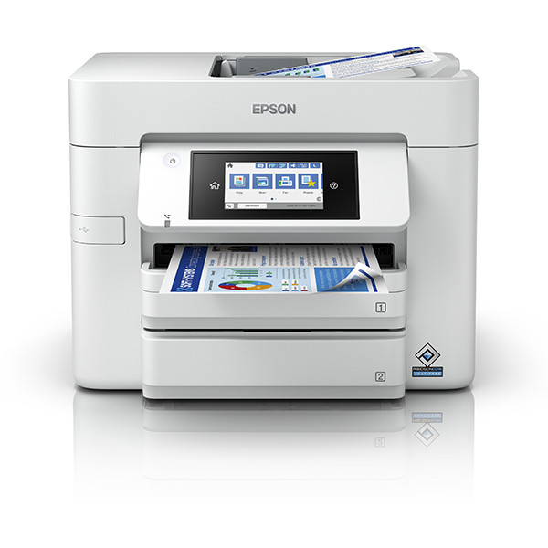Epson WorkForce Pro WF-C4810DTWF imprimante à jet d'encre A4 multifonction avec wifi (4 en 1) 831846 - 1
