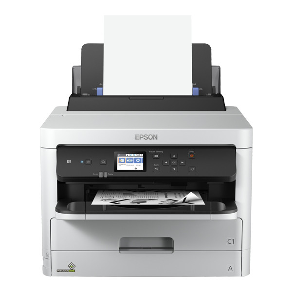 Epson WorkForce Pro WF-M5299DW A4 imprimante jet d'encre de réseau noir et blanc avec wifi 831657 - 1