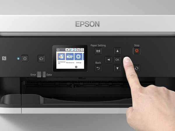 Epson WorkForce Pro WF-M5299DW A4 imprimante jet d'encre de réseau noir et blanc avec wifi 831657 - 4