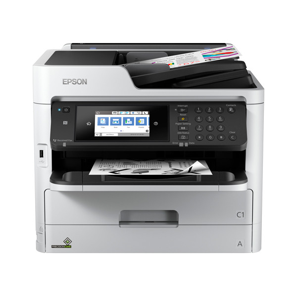 Epson WorkForce Pro WF-M5799DWF imprimante jet d'encre noir et blanc multifonction A4 avec wifi (4 en 1) 831658 - 1