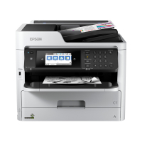 Epson WorkForce Pro WF-M5799DWF imprimante jet d'encre noir et blanc multifonction A4 avec wifi (4 en 1) 831658