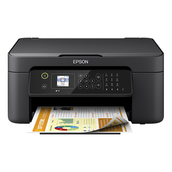 Epson WorkForce WF-2810DWF imprimante à jet d'encre multifonction A4 avec wifi (4 en 1) 831699 - 1