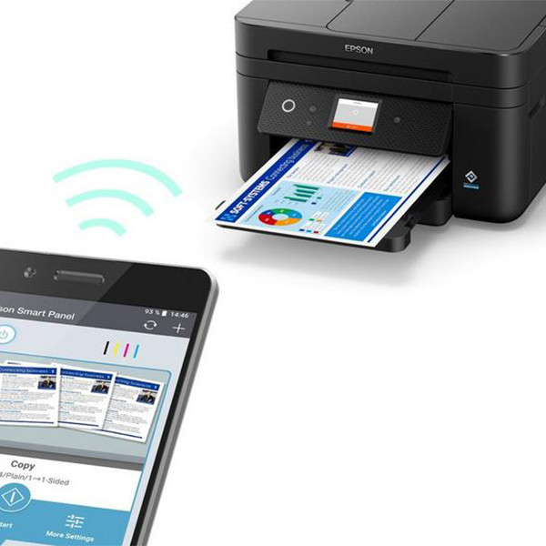 Epson WorkForce WF-2965DWF imprimante à jet d'encre A4 multifonction avec wifi (4 en 1) 831904 - 4