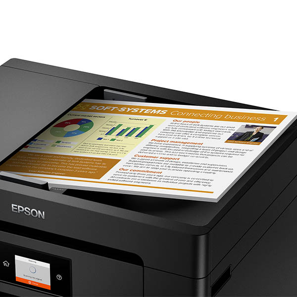 Epson WorkForce WF-7830DTWF imprimante à jet d'encre A3 multifonction avec wifi (4 en 1) 831771 - 4