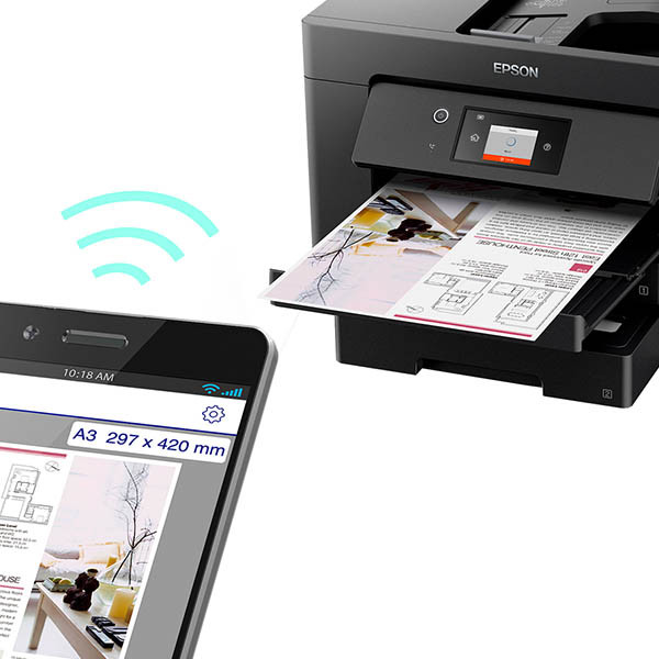 Epson WorkForce WF-7830DTWF imprimante à jet d'encre A3 multifonction avec wifi (4 en 1) 831771 - 7