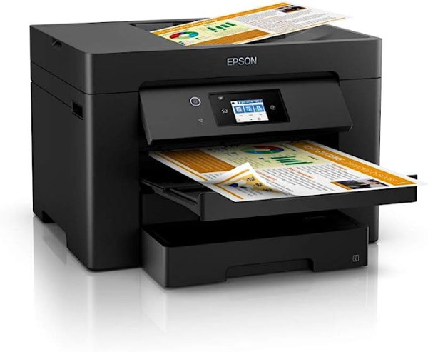 Epson WorkForce WF-7830DTWF imprimante à jet d'encre A3 multifonction avec wifi (4 en 1) 831771 - 4