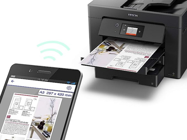 Epson WorkForce WF-7830DTWF imprimante à jet d'encre A3 multifonction avec wifi (4 en 1) 831771 - 5