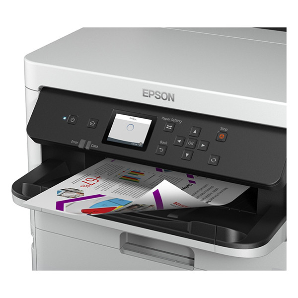 Epson Workforce Pro WF-C529RDTW A4 imprimante couleur jet d'encre réseau avec wifi 831634 - 4