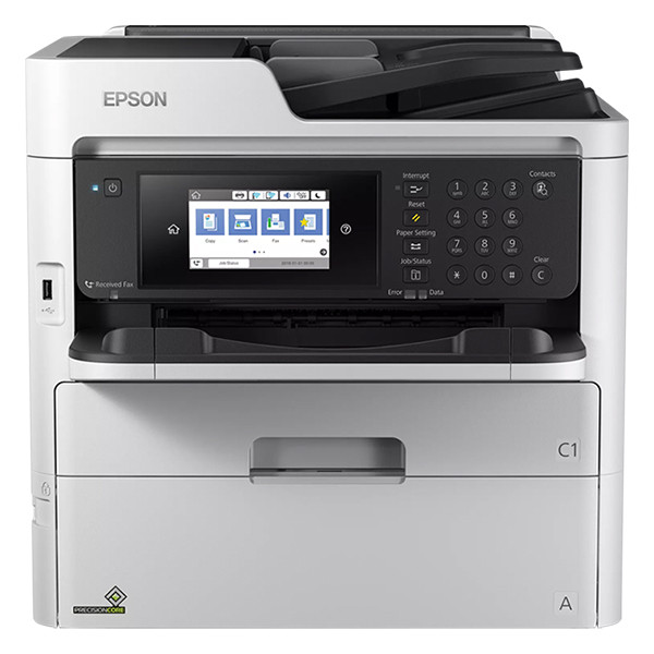Epson Workforce Pro WF-C579RDWF imprimante à jet d'encre multifonction A4 avec wifi (4 en 1) 831769 - 1