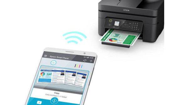 Epson Workforce WF-2930DWF imprimante à jet d'encre A4 multifonction avec wifi (4 en 1) 831880 - 7