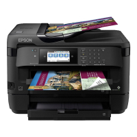 Epson Workforce WF-7720DTWF imprimante à jet d'encre multifonction A3+ avec wifi (4 en 1) 831563