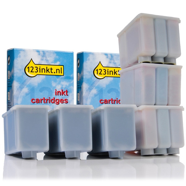 Epson offre : 3 x S020047 + 3 x S020097 (marque 123encre) 110050 - 1