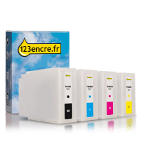 Epson offre : T04B série noir + 3 couleurs (marque 123encre) 127087