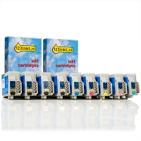 Epson offre : T157-set 4 (marque 123encre) - noir + 5 couleurs 110805