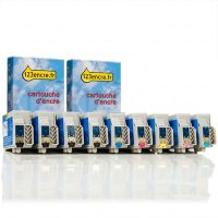 Epson offre : T157-set 4 (marque 123encre) - noir + 5 couleurs