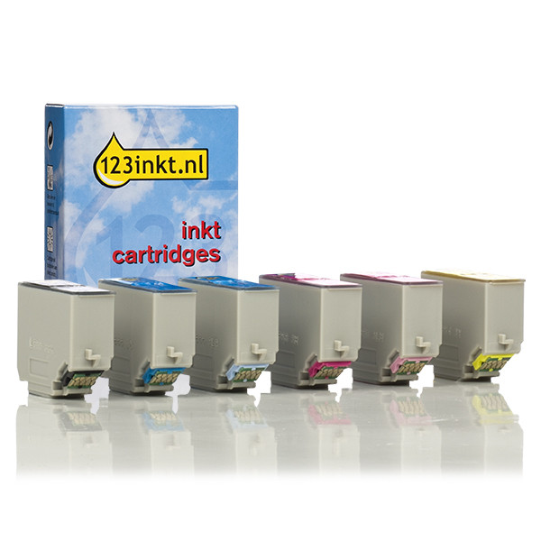 Epson offre : série 378XL (marque 123encre) - noir + 5 couleurs 127041 - 1
