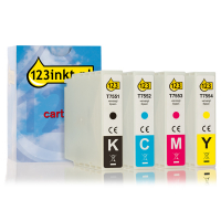 Epson offre : série T755 (marque 123encre) - noir + 3 couleurs 127055