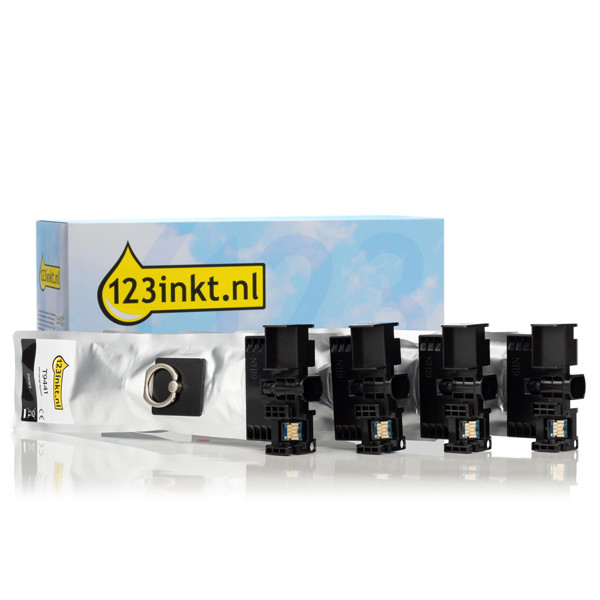Epson offre : série T944 (marque 123encre) - noir + 3 couleurs 127070 - 1