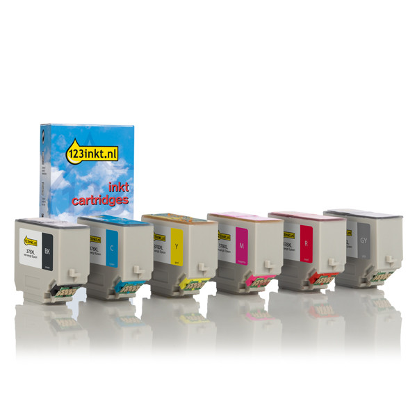Epson offre : séries 378XL / 478XL (marque 123encre) - noir + 5 couleurs 127069 - 1