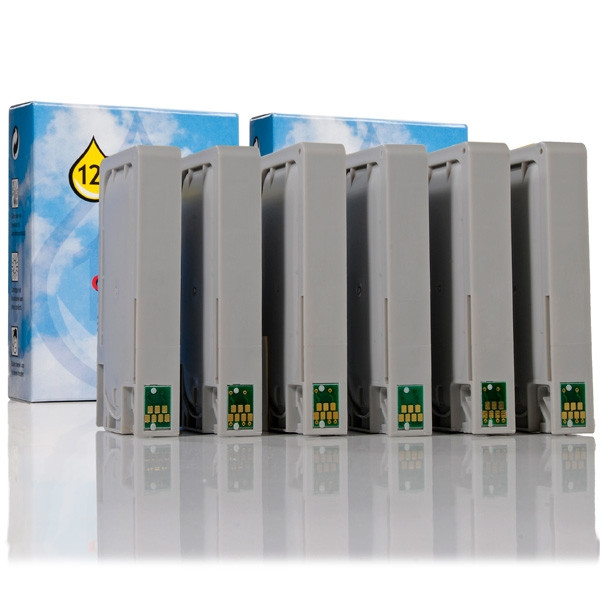 Epson série T559 offre (marque 123encre) - noir + 5 couleurs 110584 - 1